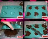 Foto del paso 4 de la receta: Bombones rellenos para San Valentín