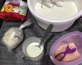 Foto langkah ke 1 dari resep Cheese foam tea #homemadebylita.