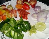 A picture of step 6 of Stir fried fish.
