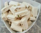 صورة لخطوة 22 من وصفة المن والسلوى (من السما)حلوى لذيذة جداوضيافة فاخرة