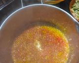 Foto del paso 8 de la receta: Guardia civiles con chaquetones Rápidos (garbanzos con acelgas)