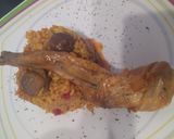 Foto del paso 6 de la receta: Arroz de conejo y setas
