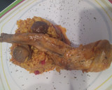 Foto del paso 6 de la receta: Arroz de conejo y setas