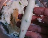 A picture of step 5 of Cheesy Semolina Fingers.