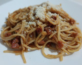 Foto del paso 7 de la receta: Espaguetis con salsa boloñesa a lo Bendecido