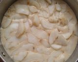 Foto del paso 4 de la receta: Torta de peras 🍐💚