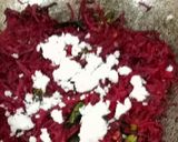 A picture of step 2 of Beetroot Poriyal.