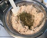 Une image de l'étape 12 de Courgettes rondes farcies ricotta et jambon blanc.
