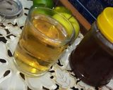 عکس مرحله 1 از دستور دمنوش پوست نارنگی و سیب