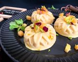 A picture of step 8 of Muskmelon Kulfi.