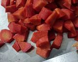 A picture of step 1 of Quick Carrot Halwa With Khoya.