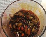 Foto langkah ke 6 dari resep Sate Jamur Tiram Sambal Kecap (Bakar Teflon).