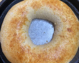 Foto del paso 9 de la receta: Rosca de Pascua rellena de crema pastelera 🐰