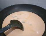 Foto langkah ke 3 dari resep Gulai rebung udang.