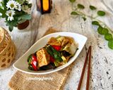 Foto langkah ke 10 dari resep Tumis Tahu Sayuran.