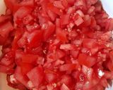 Lecsós csirkemáj másképp recept fázis 1 fotója
