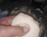Foto del paso 4 de la receta: Arepas rellenas con 🧀 al estilo Tammy ❤️