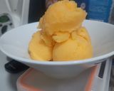 Foto del paso 1 de la receta: Helado de Naranja 🧡