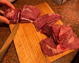 Foto del paso 1 de la receta: Carrilleras de ternera estofadas