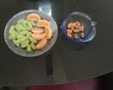 A picture of step 2 of Creamy custard fruits salad with Dryfruits.