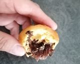 Une image de l'étape 9 de Muffins cœur Nutella.