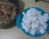 Foto langkah ke 4 dari resep Lontong megic com.