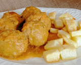 Foto del paso 10 de la receta: Albóndigas de soja y zanahoria