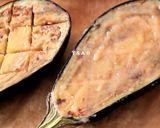 A picture of step 6 of Miso Grilled Eggplant.
