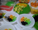 Foto langkah ke 2 dari resep ABCD (Ais Batu Campur Durian).