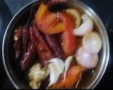 A picture of step 1 of Tawa Bhaji.