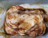 รูปขั้นตอนการทำที่ 1 ของ ไข่เจียวหน้าลาบไก่ย่างหมูยอ Air Fryer