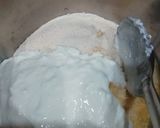 A picture of step 2 of Corn curd rawa idli.