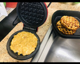 Foto del paso 1 de la receta: Chaffles de chicharrón sweet and salty