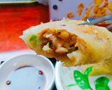 Hình bước làm 6 của món Gyoza(Há cảo Nhật Bản)