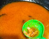 Foto langkah ke 6 dari resep Gulai udang kacang panjang.