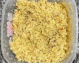 Foto del paso 4 de la receta: Crumble de frutos rojos sin azúcar