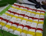 Foto langkah ke 7 dari resep Ogura Pandan.