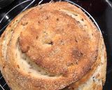 A picture of step 4 of Sourdough Bread.