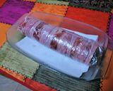 Foto del paso 6 de la receta: Solomillo Wellington con castañas