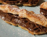 Foto del paso 4 de la receta: Ñoquis caseros con bechamel y setas al aceite de trufa