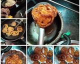 A picture of step 4 of Jalebi.