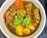 日式咖喱雞的食譜步驟4照片