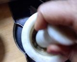 A picture of step 2 of Spicy shikanji.