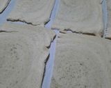 Foto del paso 1 de la receta: Sandwichs de jamón y queso (de miga)
