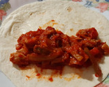 Foto del paso 7 de la receta: Fajitas de pollo picantes a mi estilo