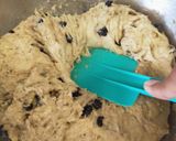 Foto langkah ke 5 dari resep No Knead Banana Raisin Bun.
