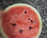 Hình bước làm 1 của món Hoa quả dầm 🍊🍉🍍🍓