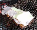 Foto del paso 8 de la receta: Cuarto de cordero a la pizza en la parrilla