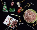 Foto langkah ke 1 dari resep Rendang ricecooker simple bumbu instan.