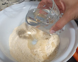 Foto del paso 2 de la receta: Fritters de zanahoria y calabacín